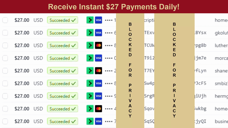 Payment Proof