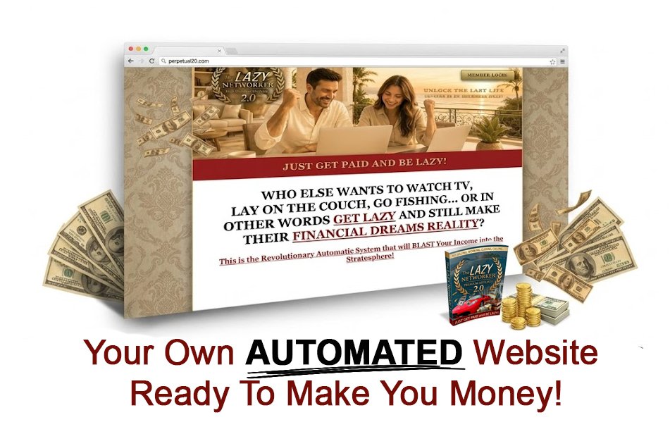 Lazy Networker Website Demo